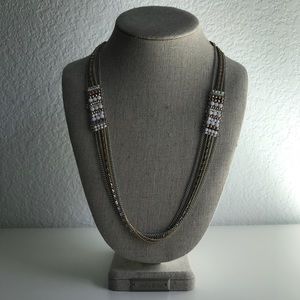 Stella & Dot beaded necklace